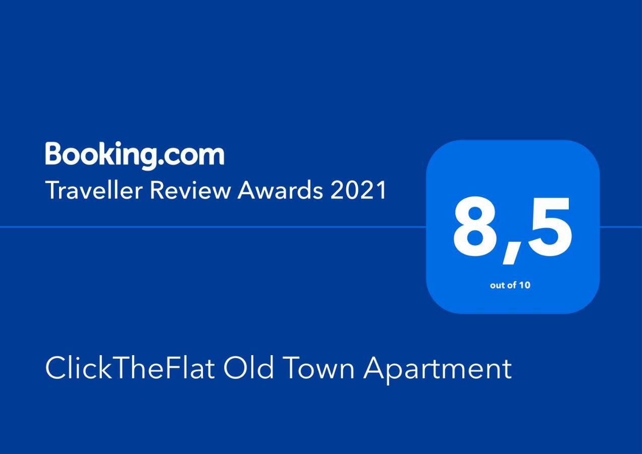 Clicktheflat Old Town Apart Rooms Varşovia Exterior foto