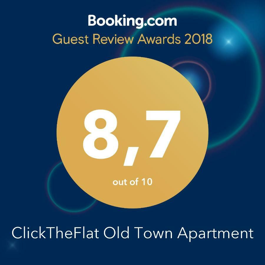 Clicktheflat Old Town Apart Rooms Varşovia Exterior foto